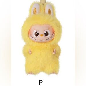 LETTER P - Authentic Pop Mart Pin For Love Labubu, Confirmed, Blind, NWT